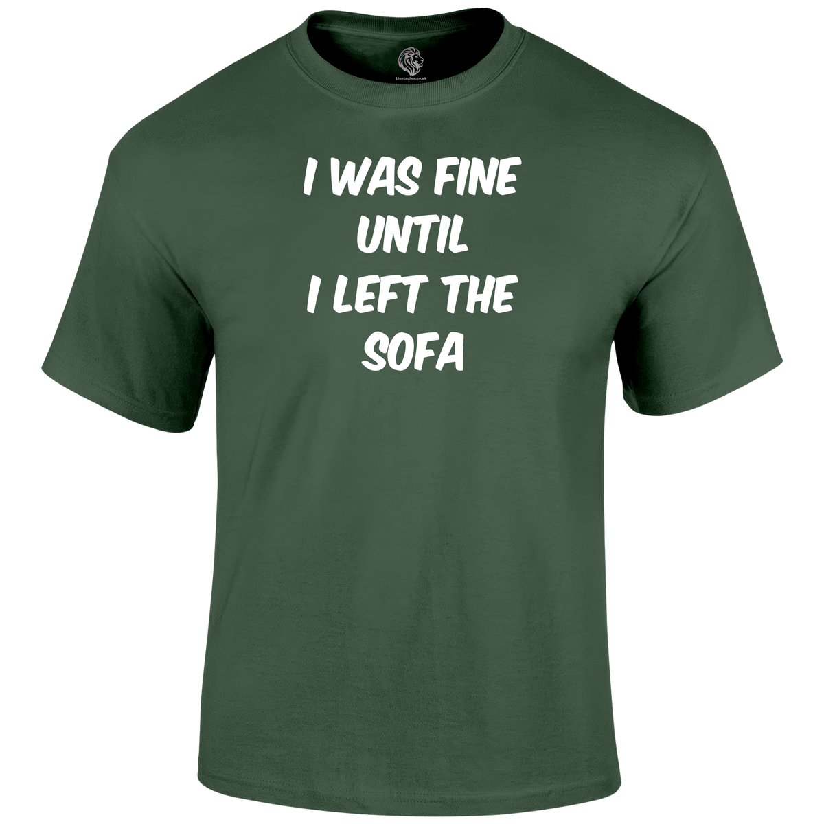 I Was Fine T Shirt