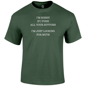 Looking For Mute T Shirt