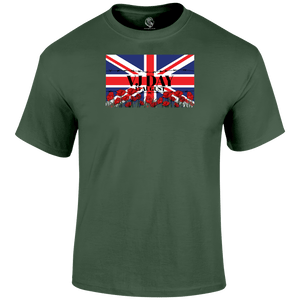 V-J Day Remembrance T Shirt