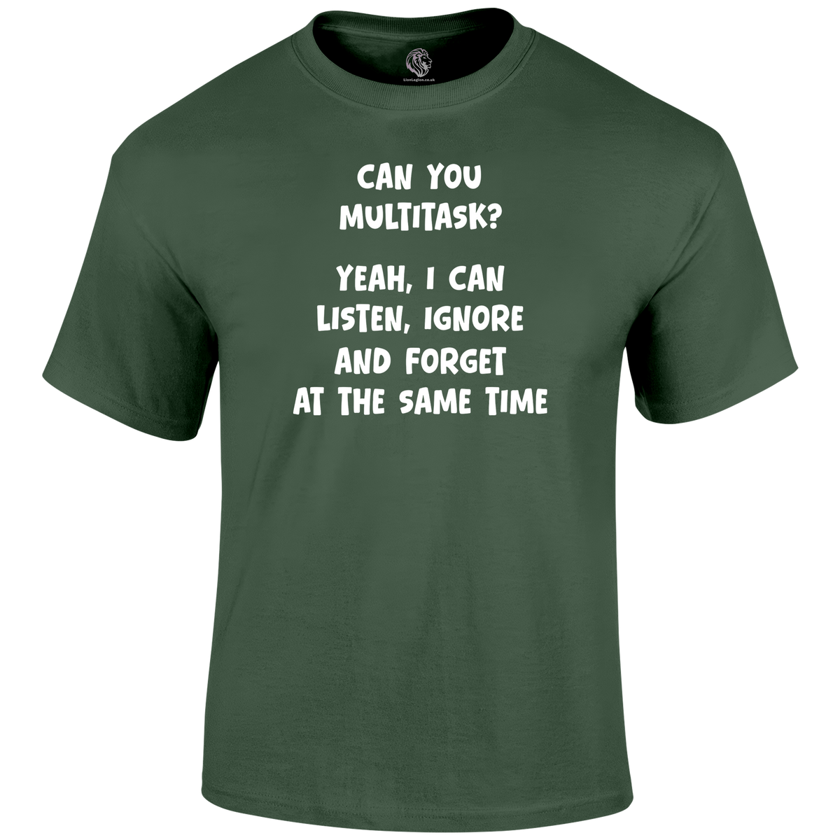 Can You Multitask T Shirt
