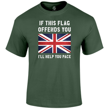 If Offended Patriotic T Shirt