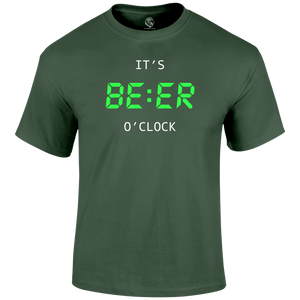 Beer O'Clock Funny T Shirt
