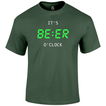 Beer O'Clock Funny T Shirt