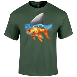 Naughty Goldfish T Shirt