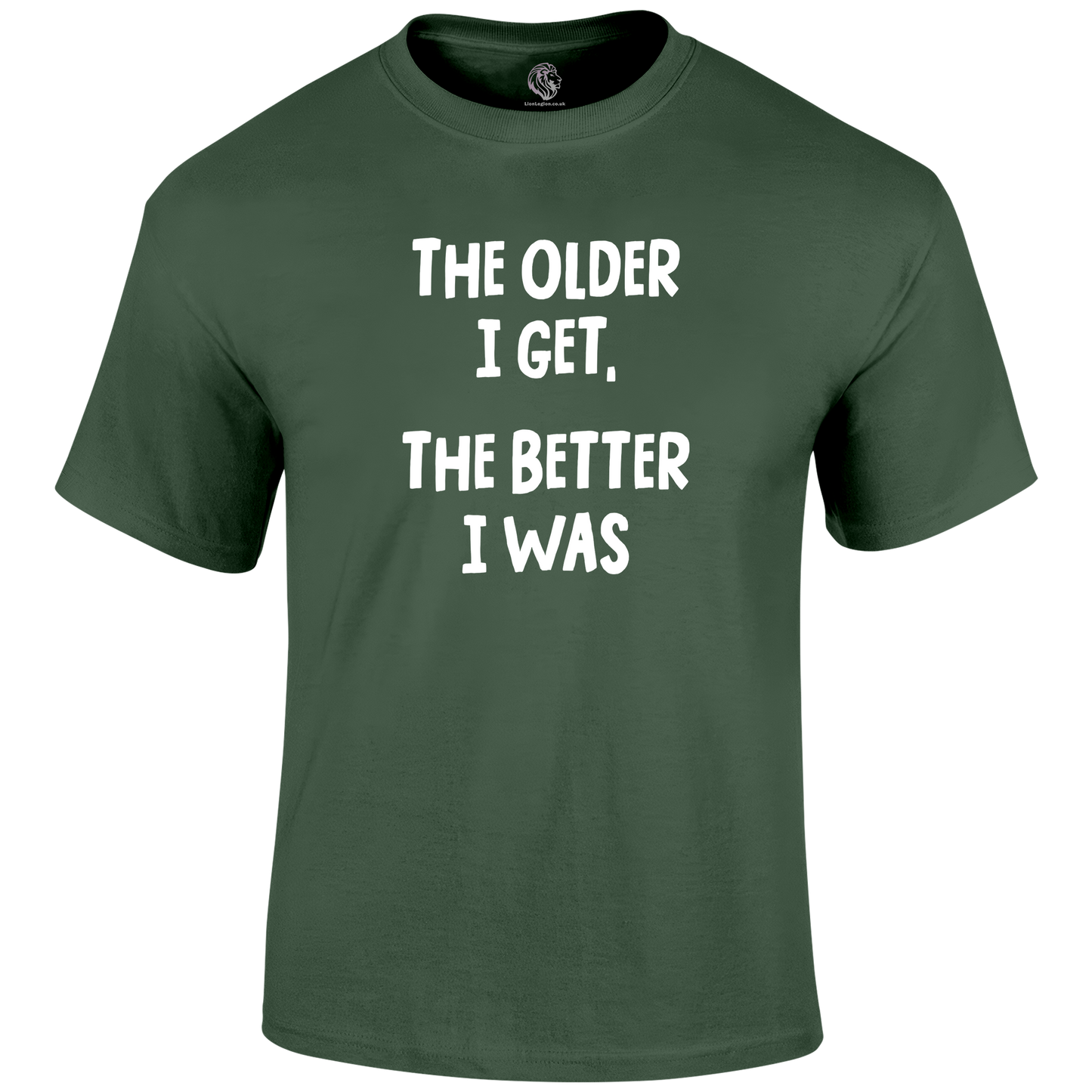 Older I Get Funny T Shirt