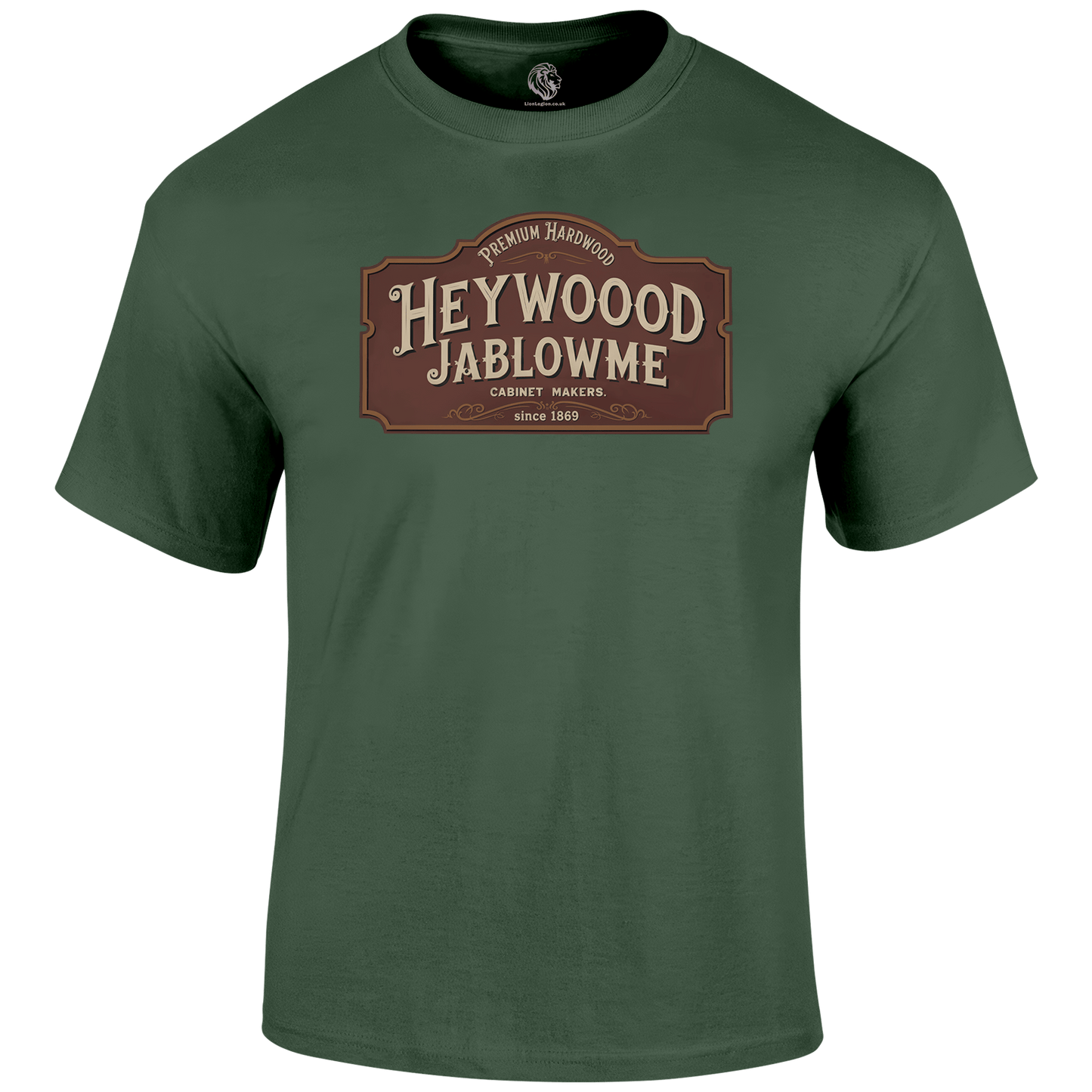 Hardwood Workshop Funny T Shirt by Lion Legion