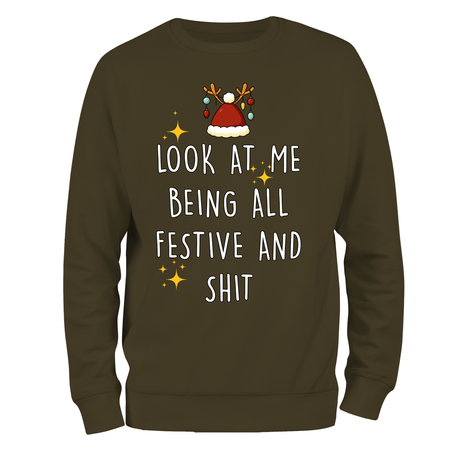 All Festive Christmas Jumper by Lion Legion