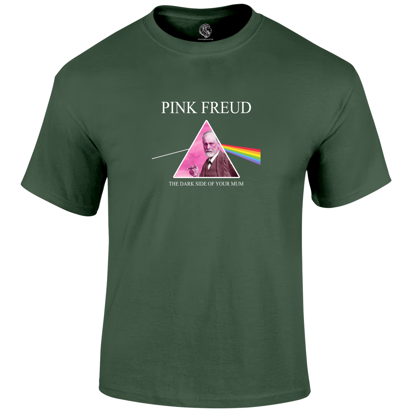 Pink Freud T Shirt