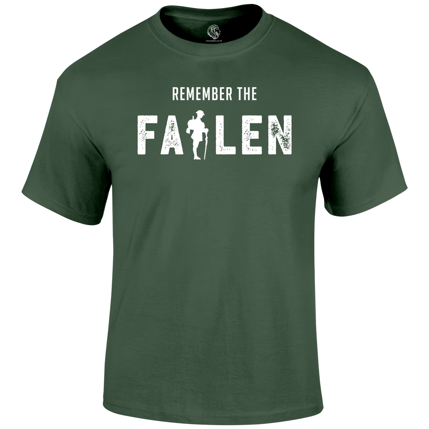 The Fallen Remembrance T‑Shirt by Lion Legion