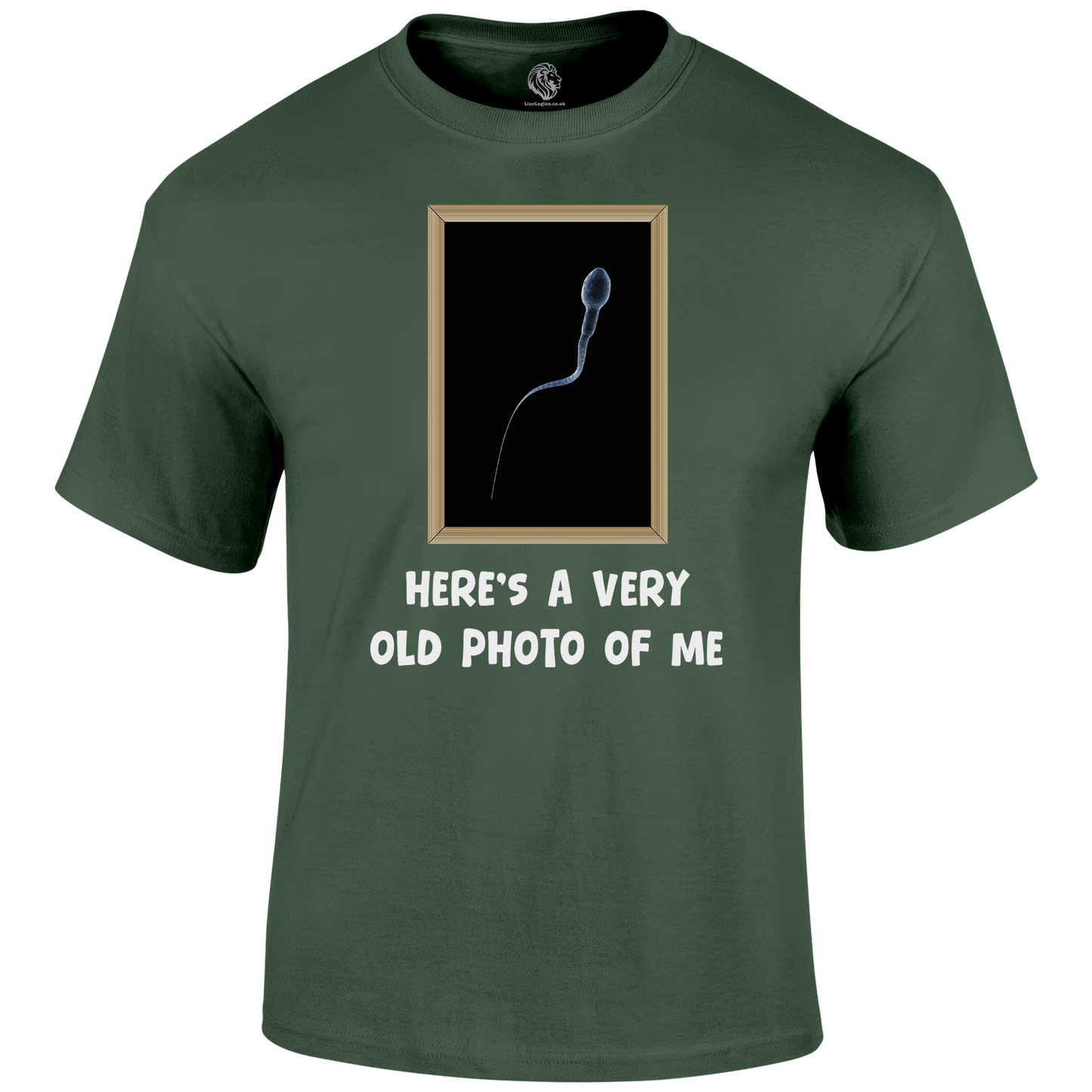 Old Photo Funny T Shirt by Lion Legion
