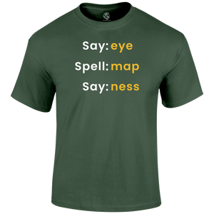 Say Eye Funny T Shirt