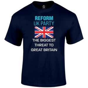 Reform UK Party T Shirt