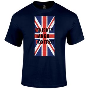 WTF Flag Patriotic T Shirt