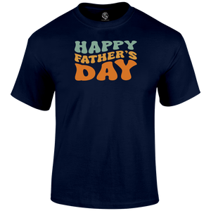 Retro Fathers Day T Shirt