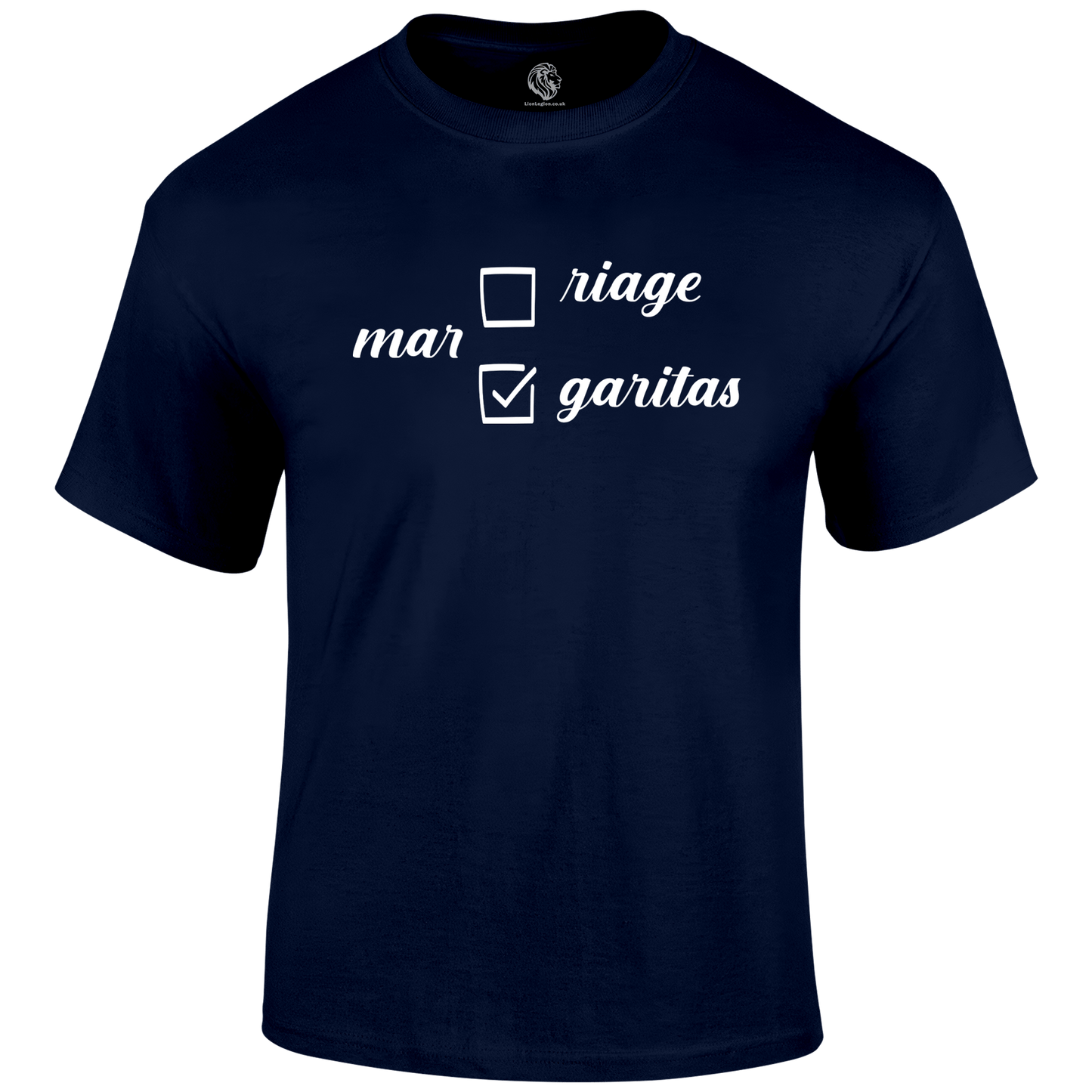 Margaritas Funny T Shirt by Lion Legion