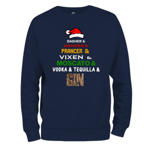 Reindeer Tree Funny Christmas Jumper