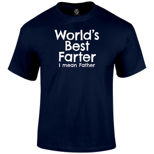 Best Farter T Shirt