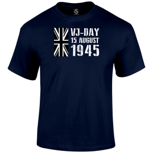 V-J Day Anniversary Remembrance T Shirt