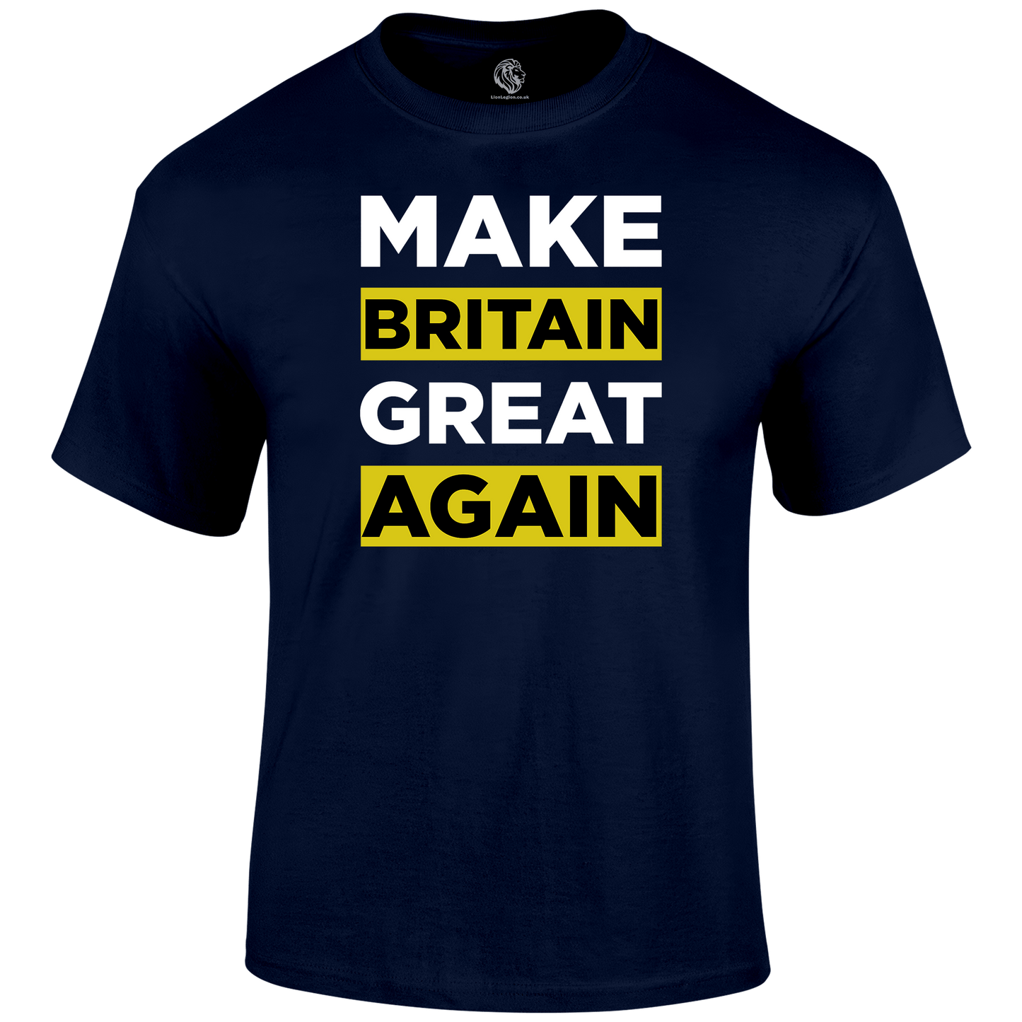 MGBA Patriotic T Shirt by Lion Legion