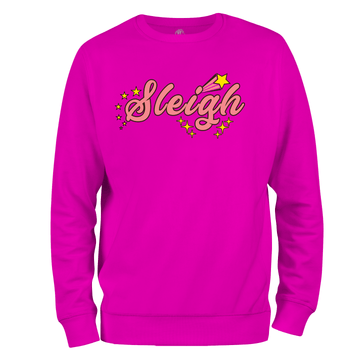 Funny Christmas Jumper Sleigh