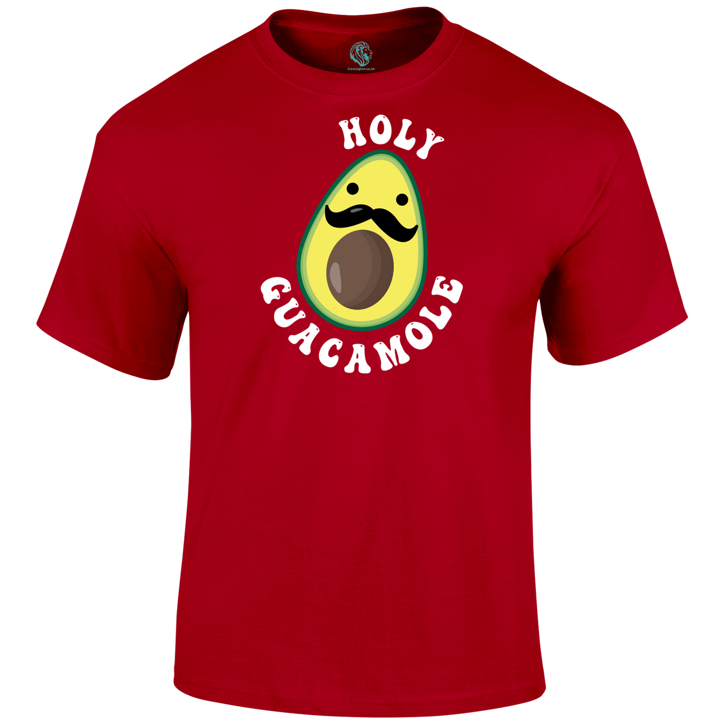 Holy Guacamole T Shirt by Lion Legion