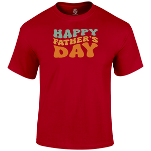 Retro Fathers Day T Shirt