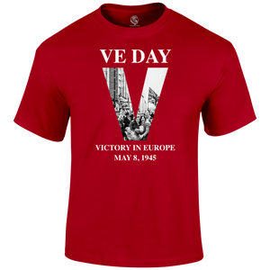 VE Day Victory T Shirt