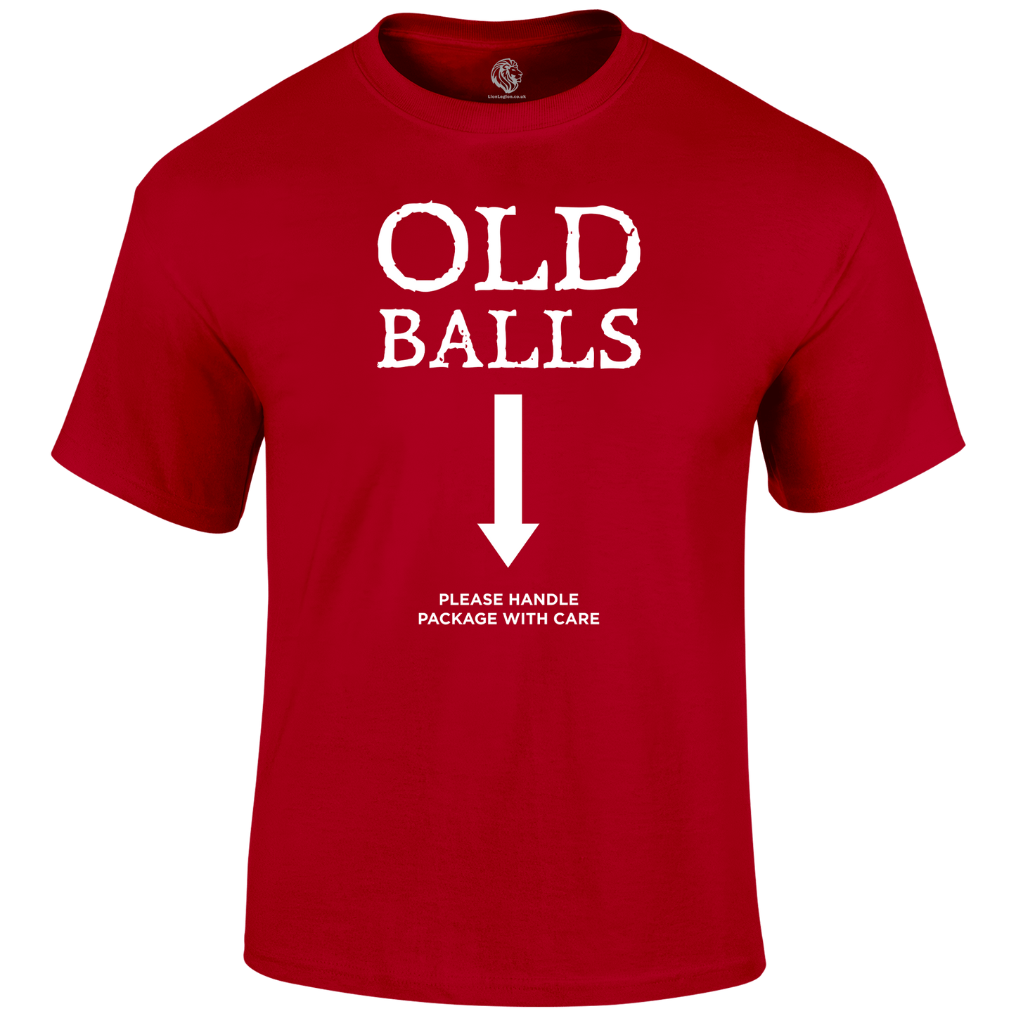 Old Balls Funny T Shirt by Lion Legion