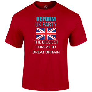 Reform UK Party T Shirt