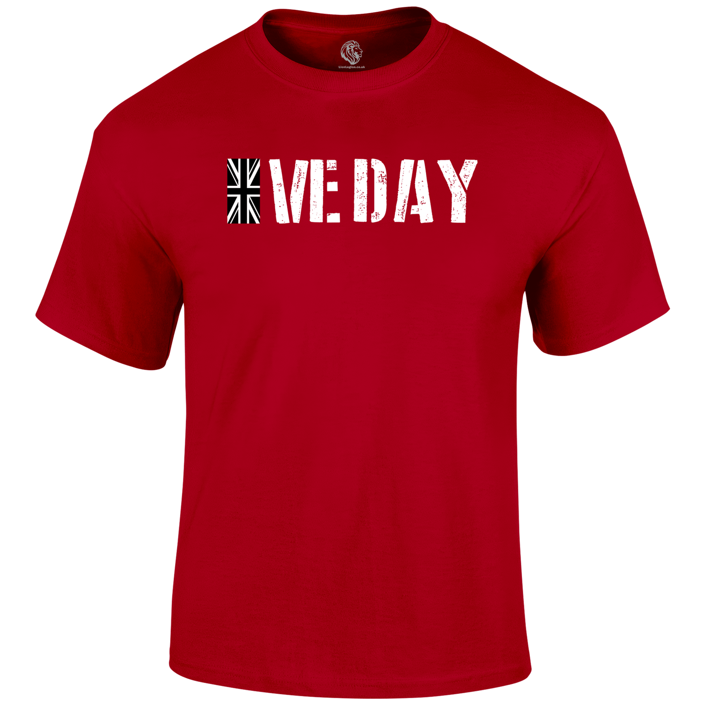 VE Day T Shirt by Lion Legion