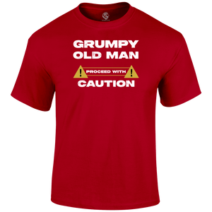Grumpy Alert Funny T Shirt