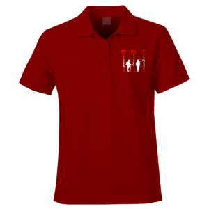 Peace And Love Remembrance Day Polo Shirt