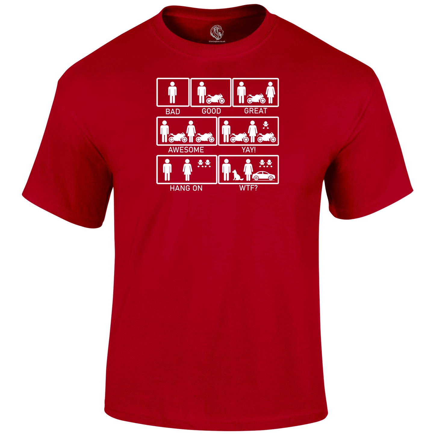 That's Life T Shirt by Lion Legion