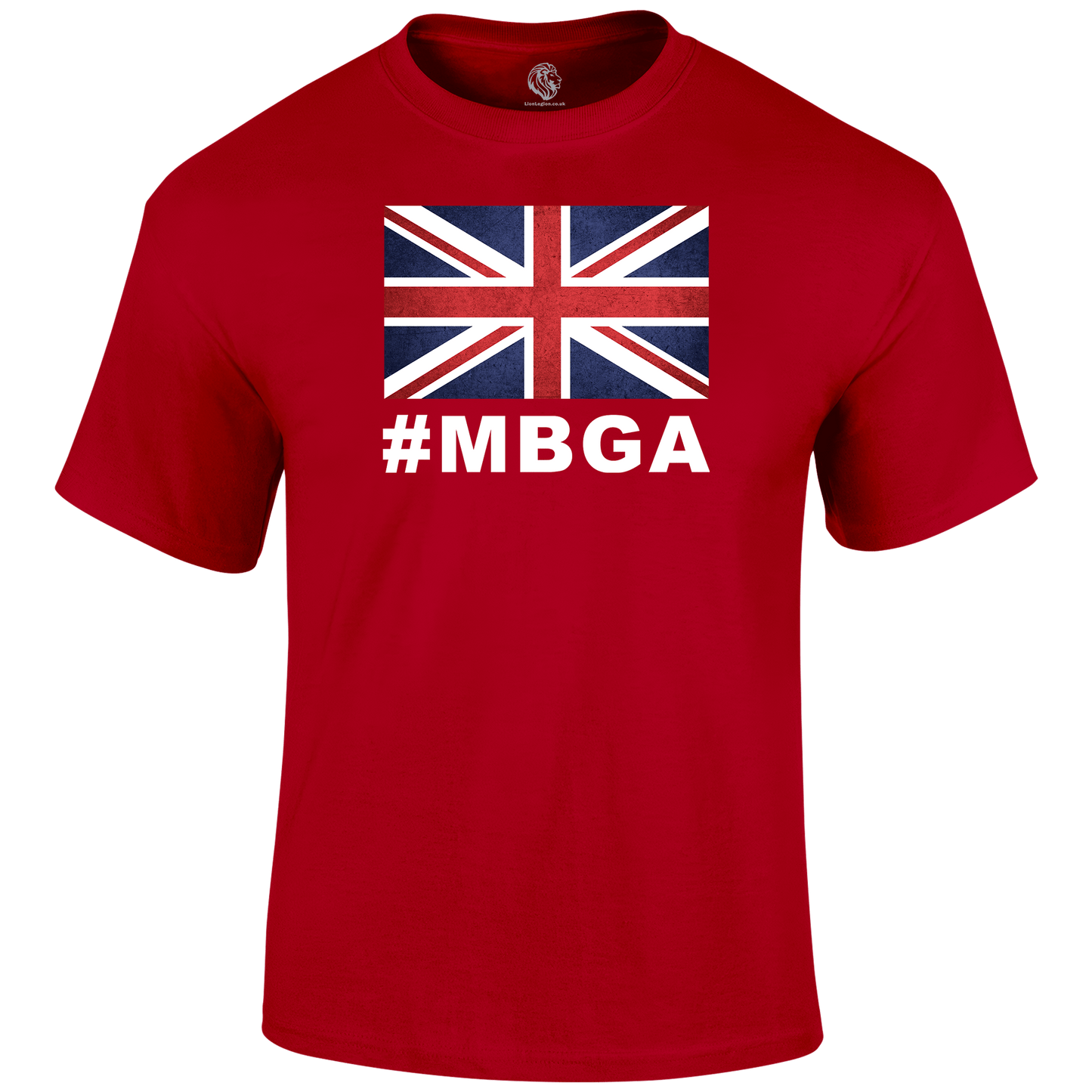 MGBA T Shirt by Lion Legion
