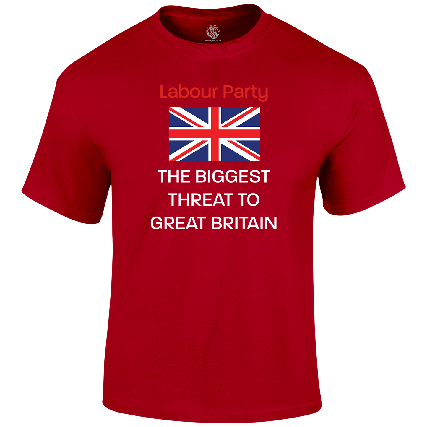 Labour Party T Shirt by Lion Legion