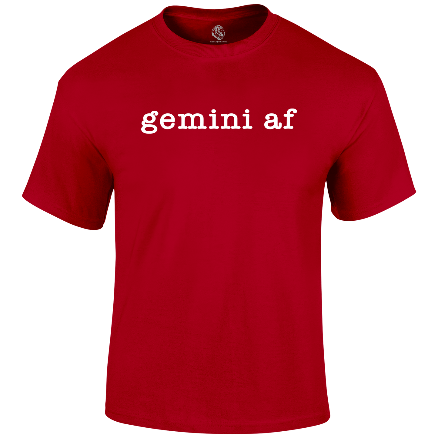 Gemini AF T Shirt by Lion Legion