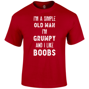 I Like Boobs Funny T Shirt