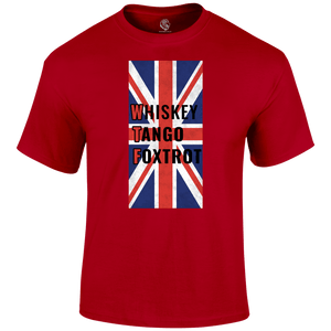 WTF Flag Patriotic T Shirt