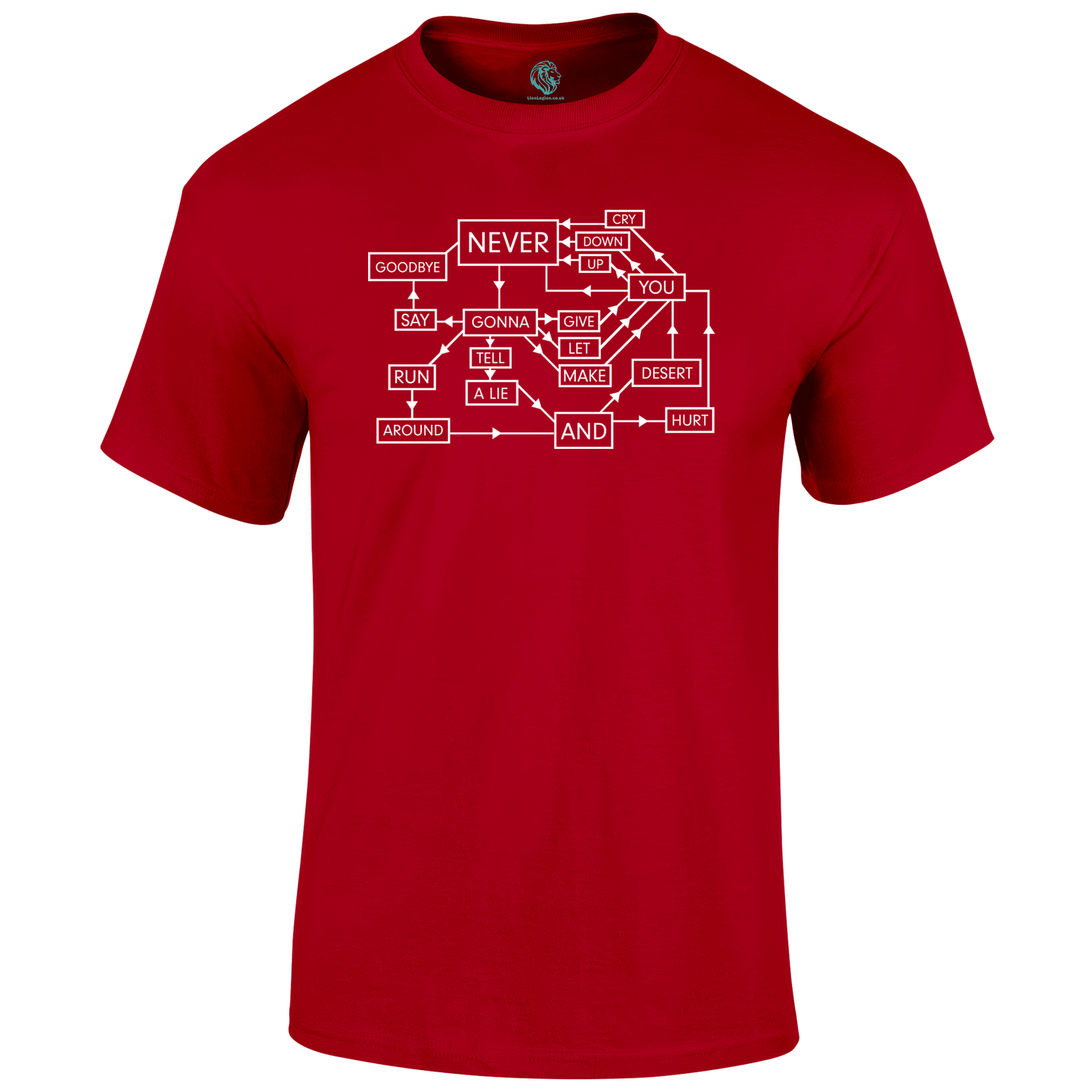 Rick Special T Shirt by Lion Legion