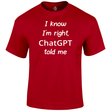 Chat GPT Funny T Shirt