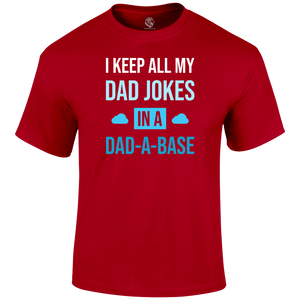 Dad A Base T Shirt