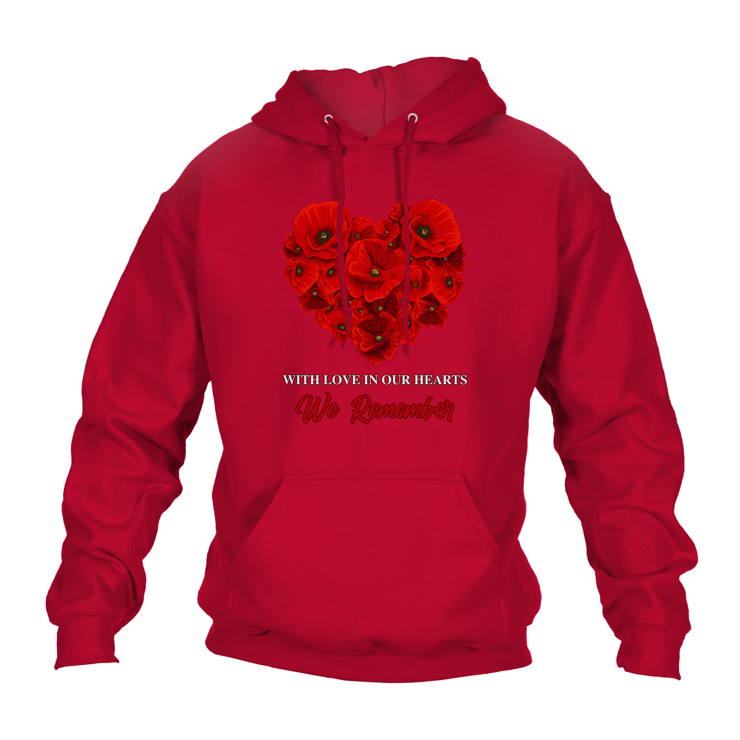 With Love Remembrance Hoodie by Lion Legion