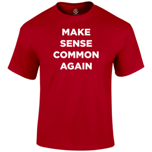 Common Sense Funny T Shirt