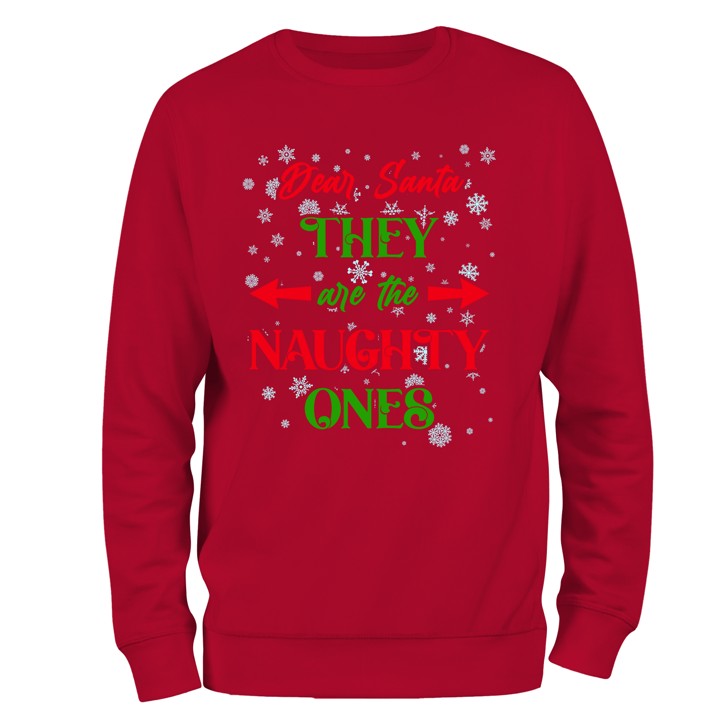 Naughty Ones Christmas Jumper by Lion Legion