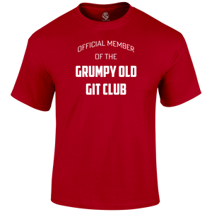 Old Git Club Funny T Shirt