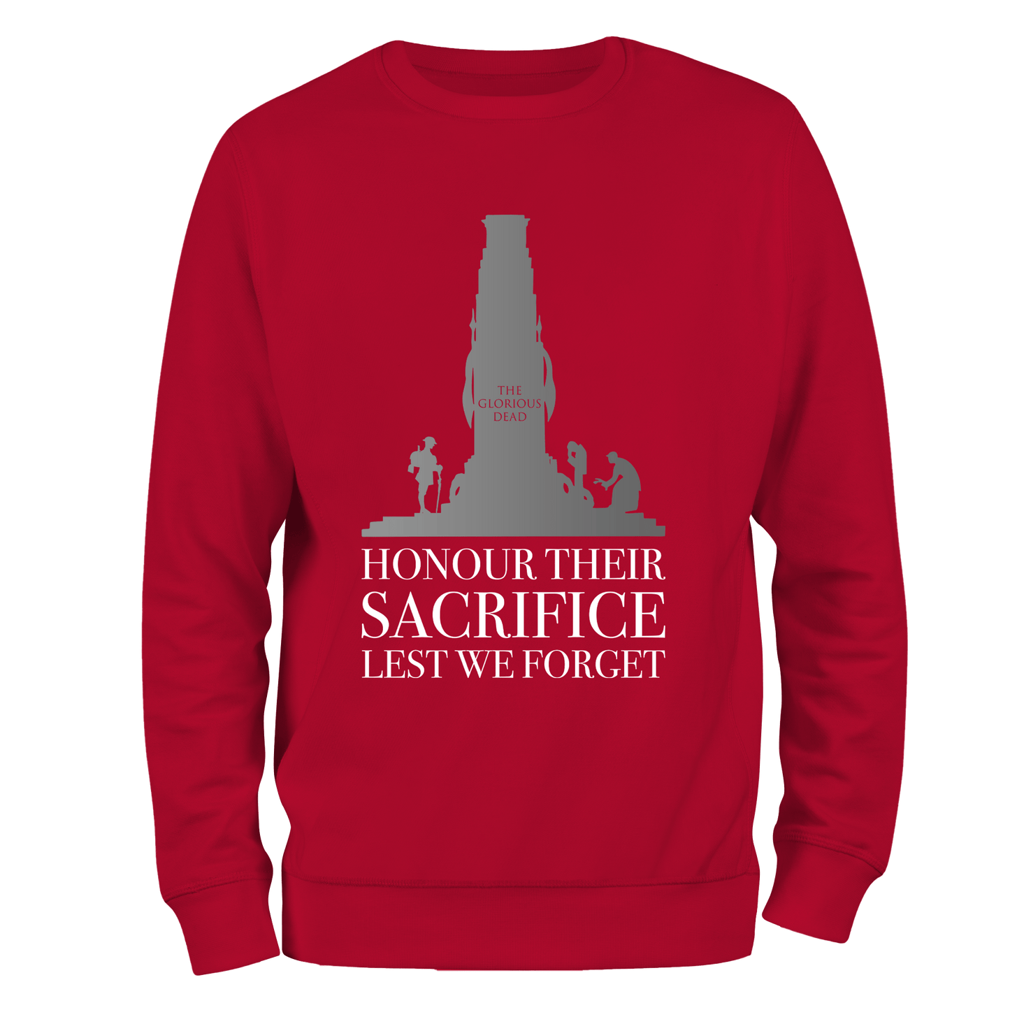 Honour Remembrance Sweatshirt by Lion Legion