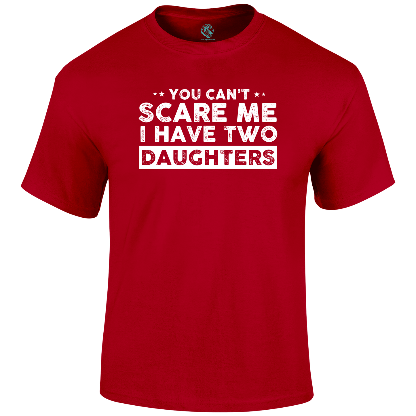 Can't Scare Me T Shirt by Lion Legion