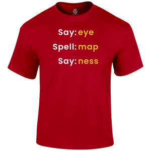 Say Eye Funny T Shirt