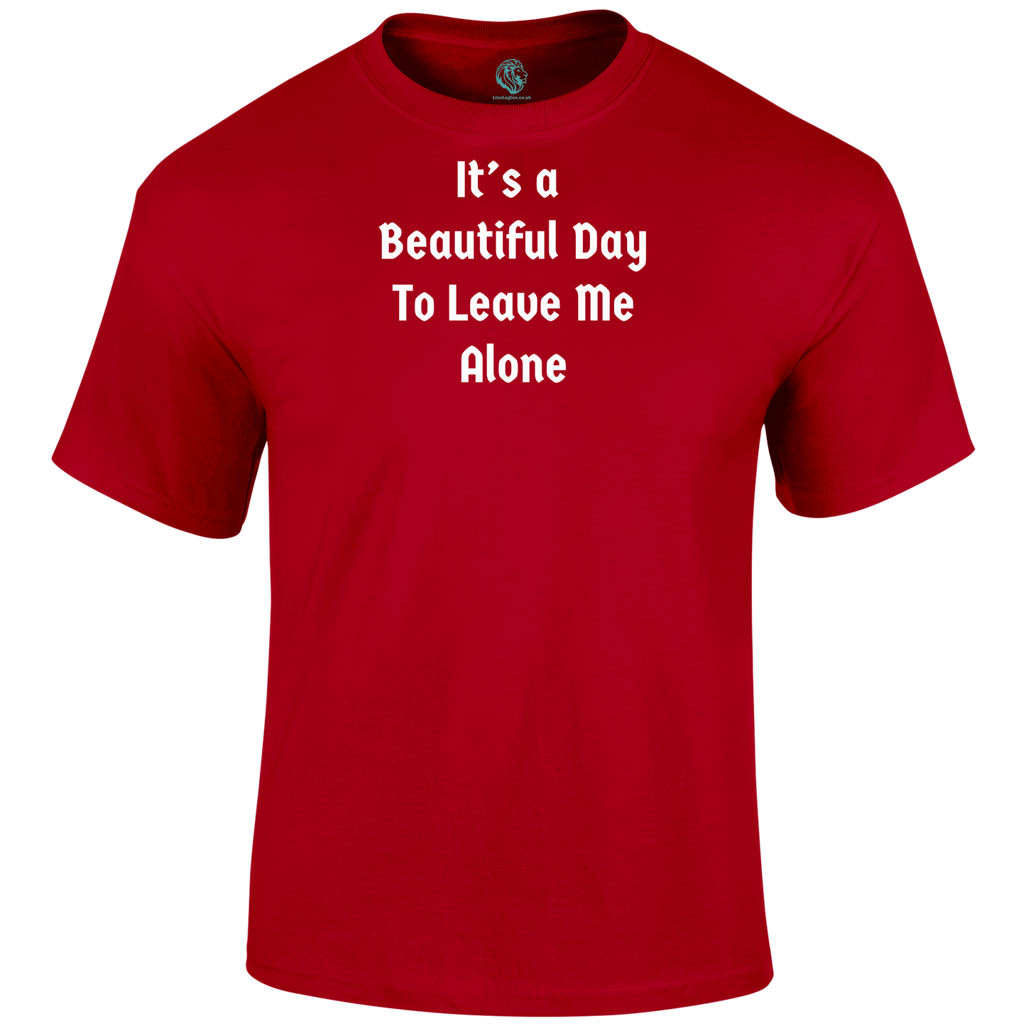 Beautiful Day T Shirt by Lion Legion