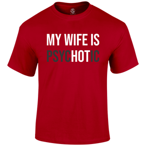 Hot Wife Funny T Shirt